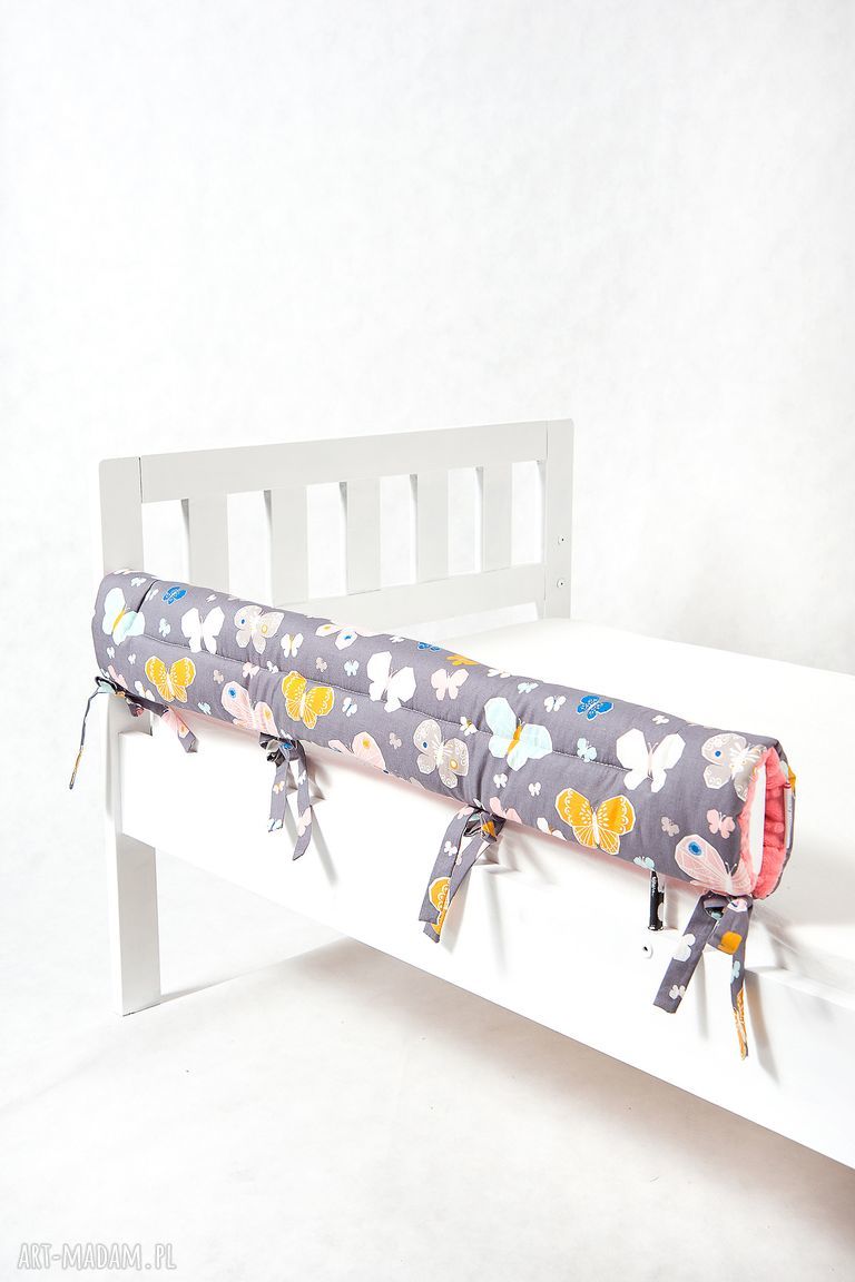 awangardowe pokoik dziecka - ochraniacz do łóżeczka/łóżka ikea