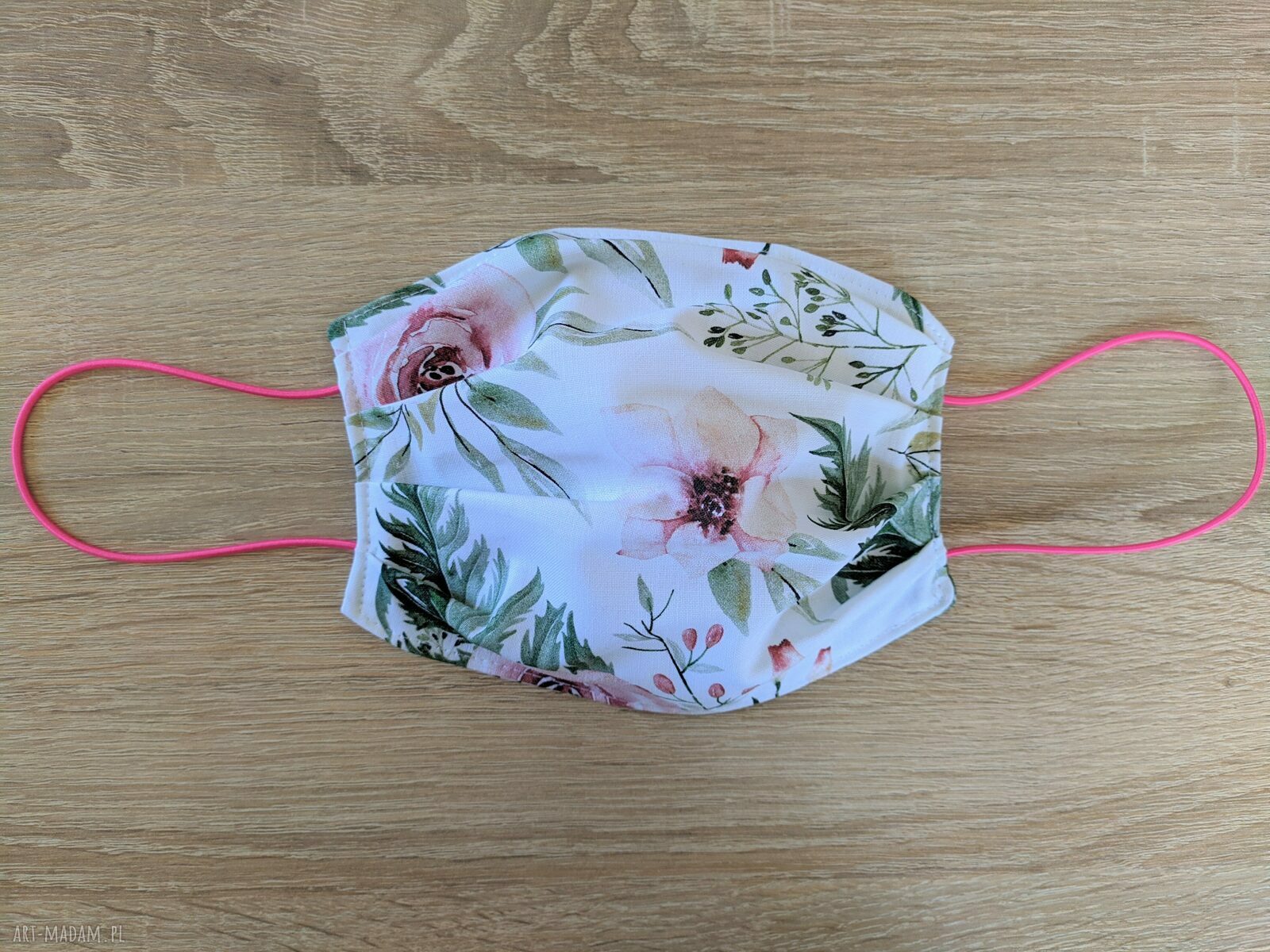 maseczka: Maseczka bawełniana na twarz Hand Made