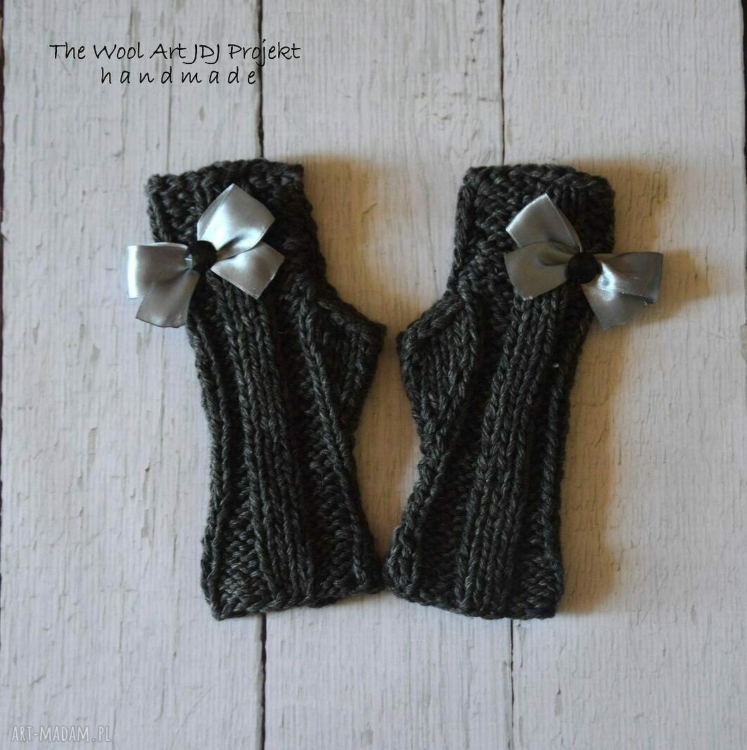 rękawiczki: rękawiczki ZAMÓWIENIE HandMade