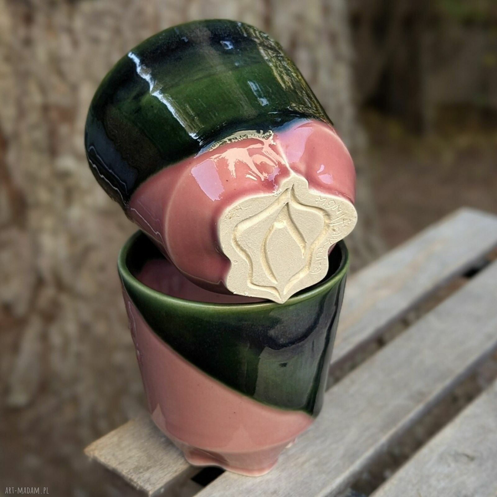 OCIPIEJE - czarka ceramiczna MONIfaktura