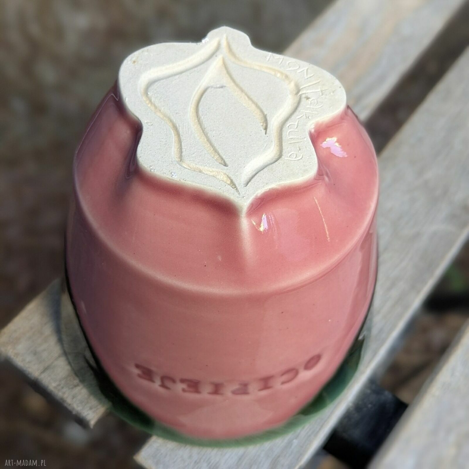 OCIPIEJE - czarka ceramiczna MONIfaktura