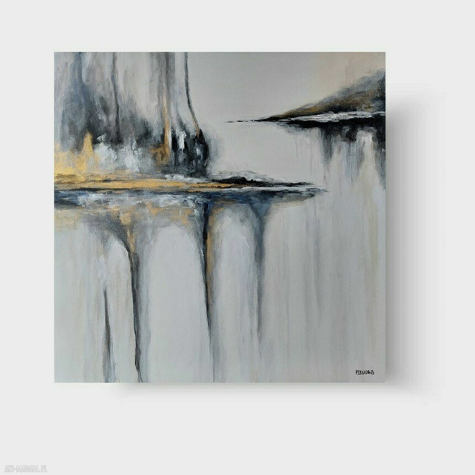 ODKRYCIE - obraz akrylowy 60x60 cm kwadrat