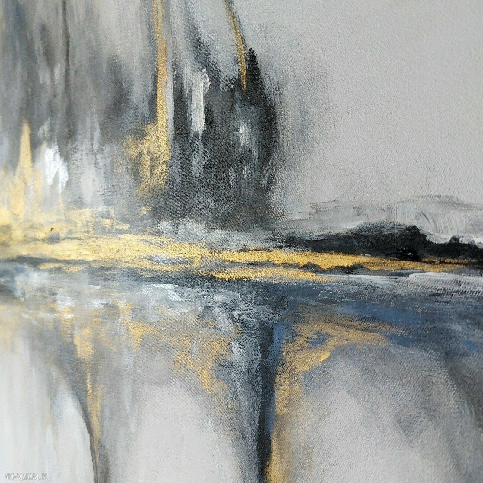 ODKRYCIE - obraz akrylowy 60x60 cm (kwadrat)