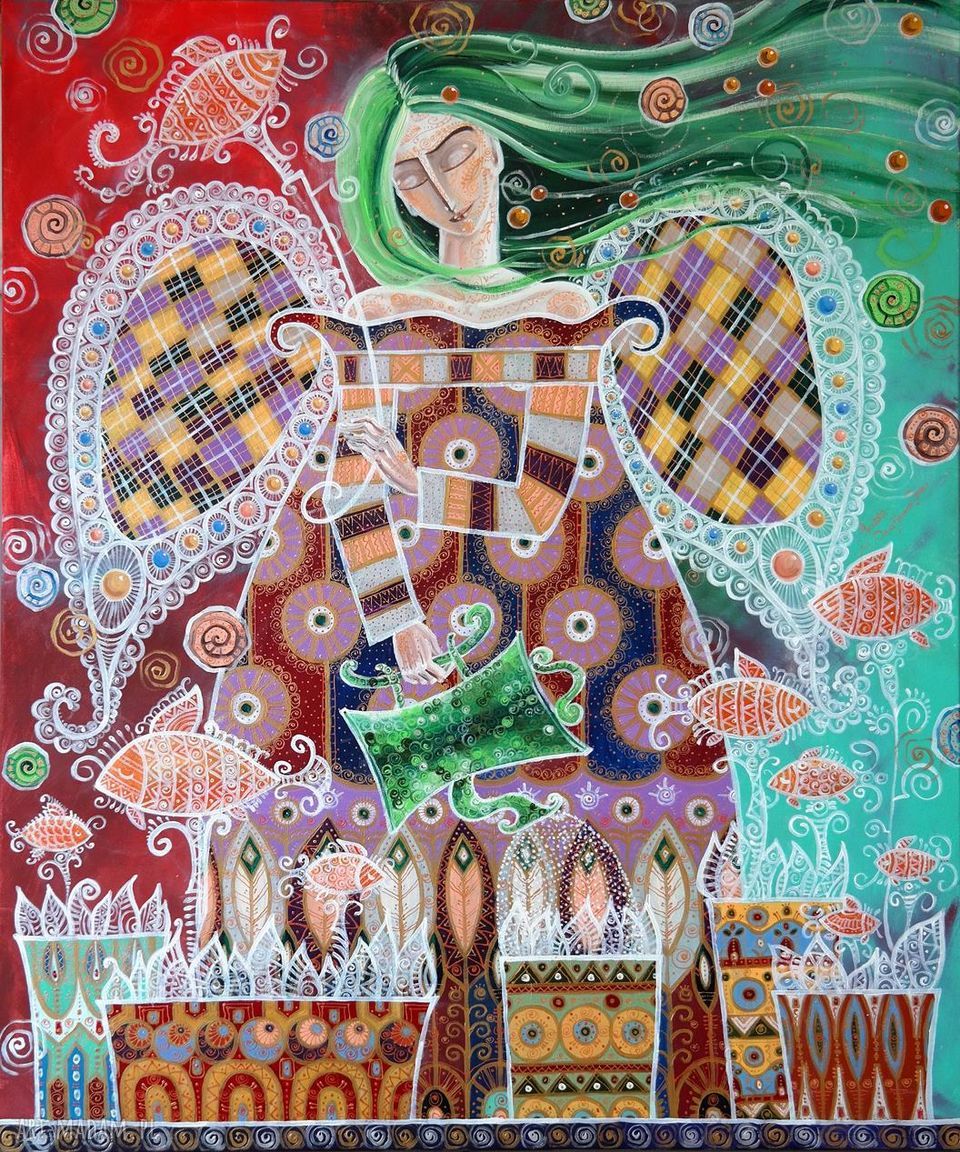 Ogród marzeń 60x50 cm