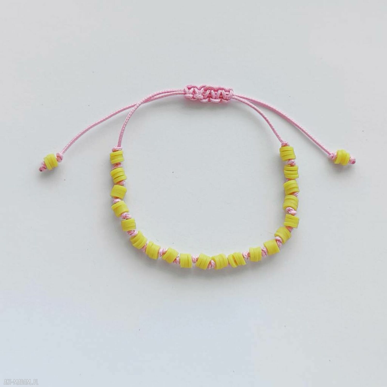 OKRĄG bransoletka Katsuki na sznurku - regulowana handmade