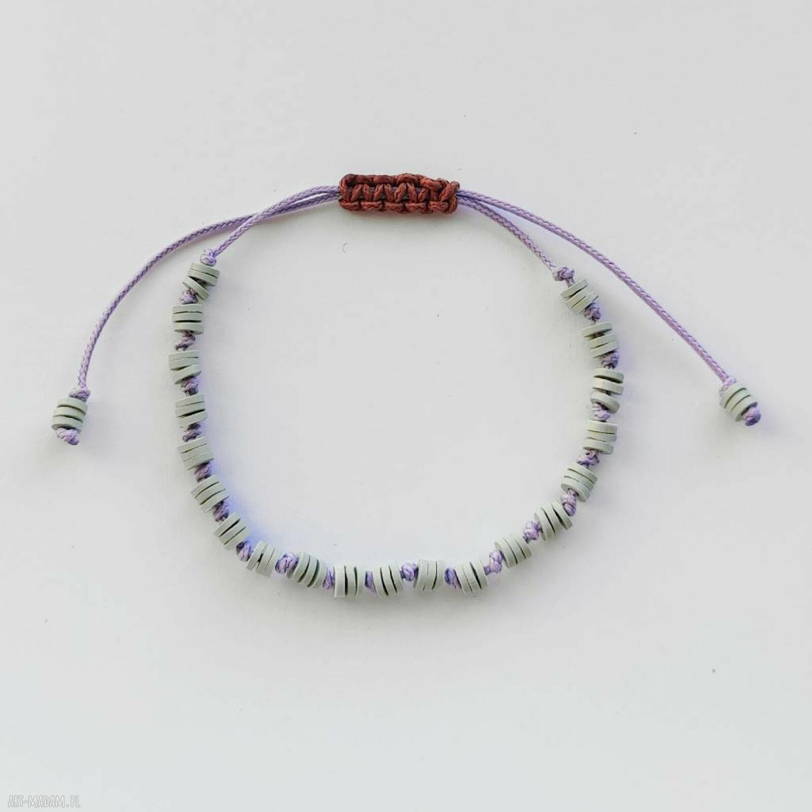 Okrąg bransoletka handmade Katsuki - regulowana