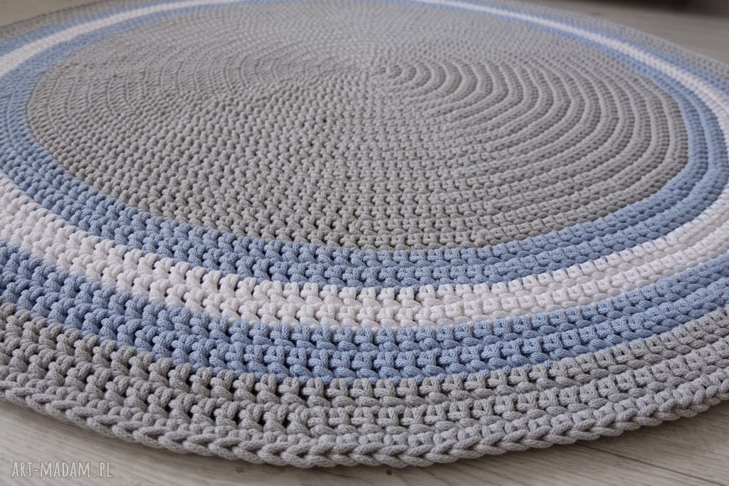Okrągły dywan "Foggy" o średnicy 150 cm