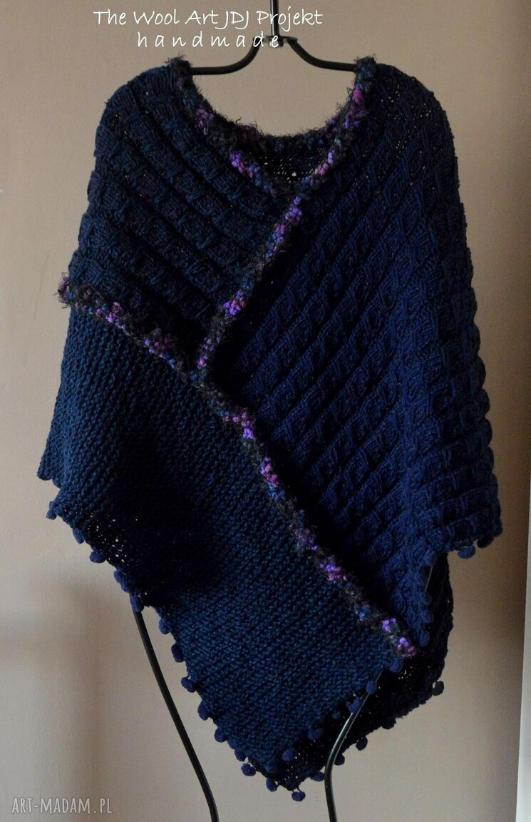 duże ponczo ZAMÓWIENIE Hand Made
