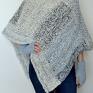 handmade poncho ponczo