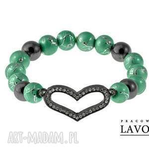 dark heart in mint