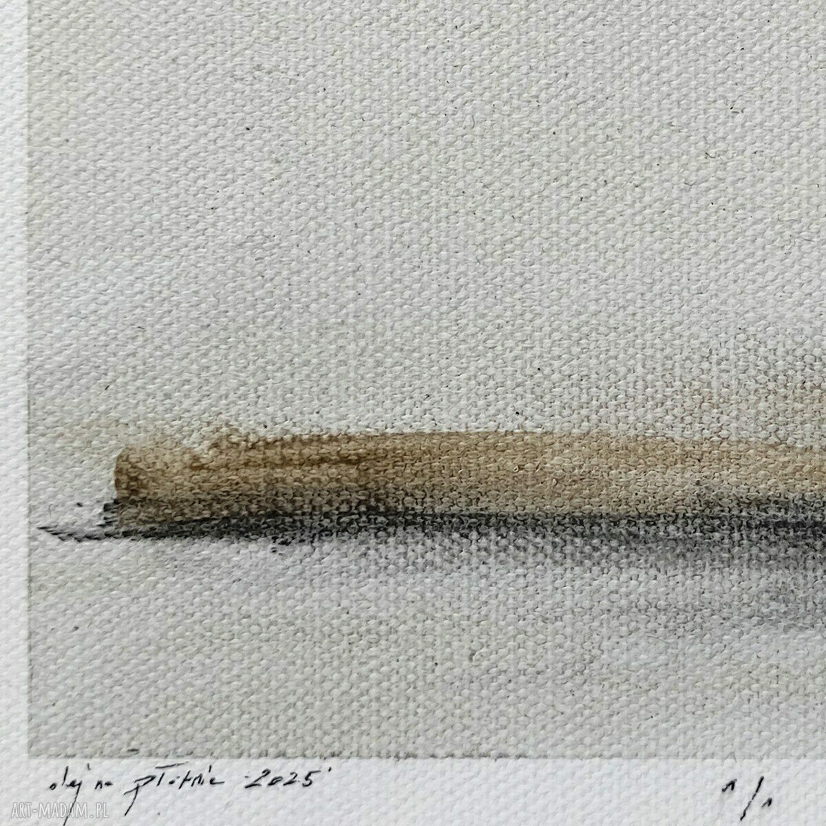 Obraz olejny Pejzaż w sepii 40x50 cm nr 11 (Maja Gajewska)
