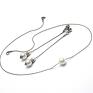 oksydowane naszyjniki one pearl vol. 6 /white/