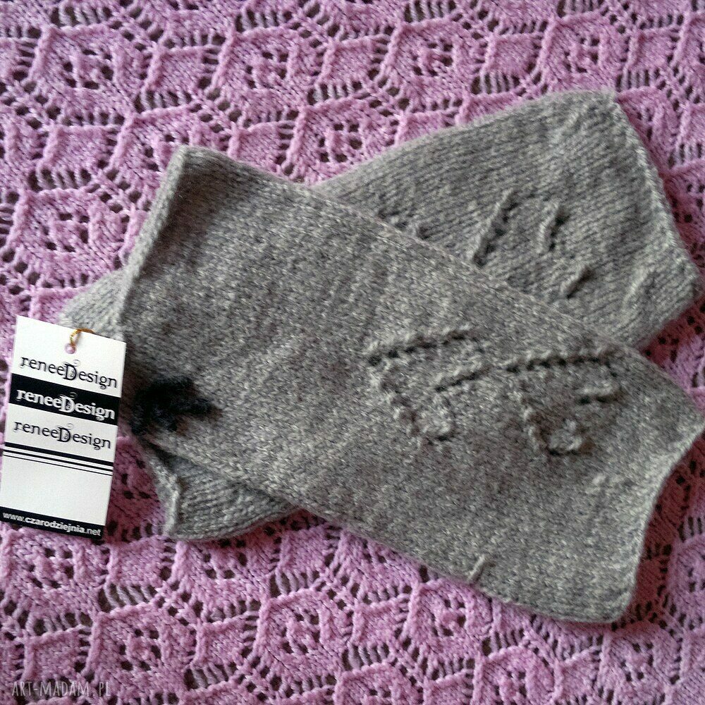 Mitenki Only Light Gray