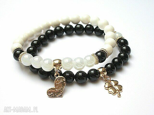 BLACK AND WHITE /09 2014/ DUO HandMade