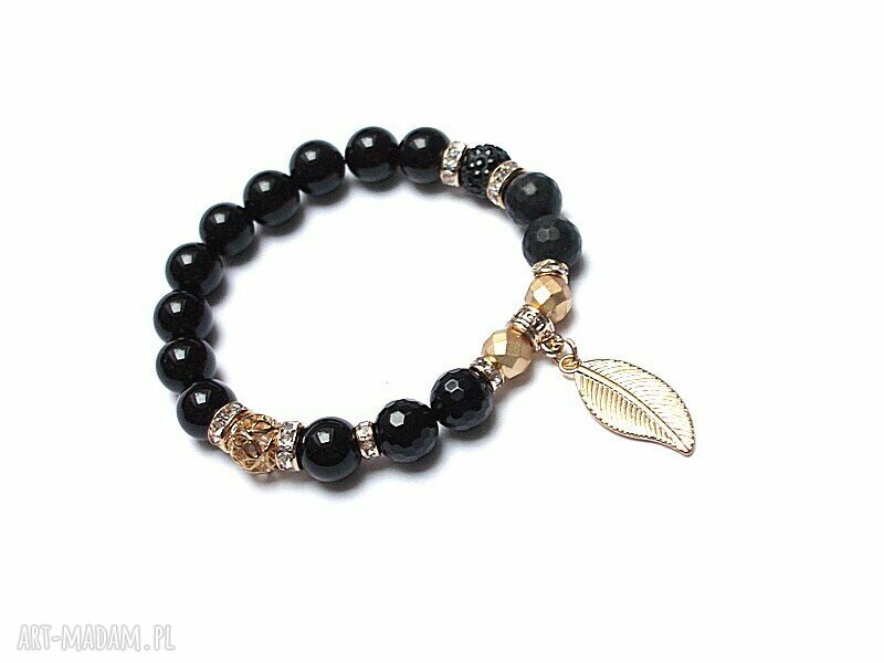 Bransoletka handmade Classic elegancki prezent dla niej | art Madam.pl