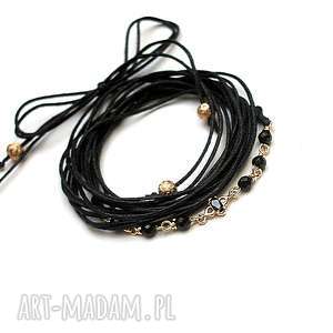 choker -2w1 -black ki ka pracownia