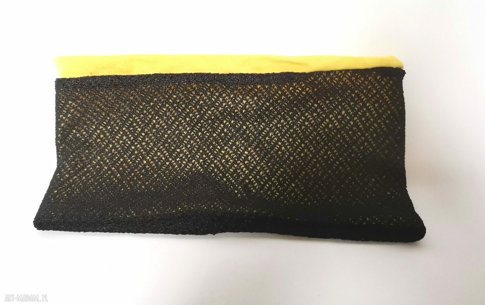 Koronkowa opaska do codziennego noszenia z podszewką