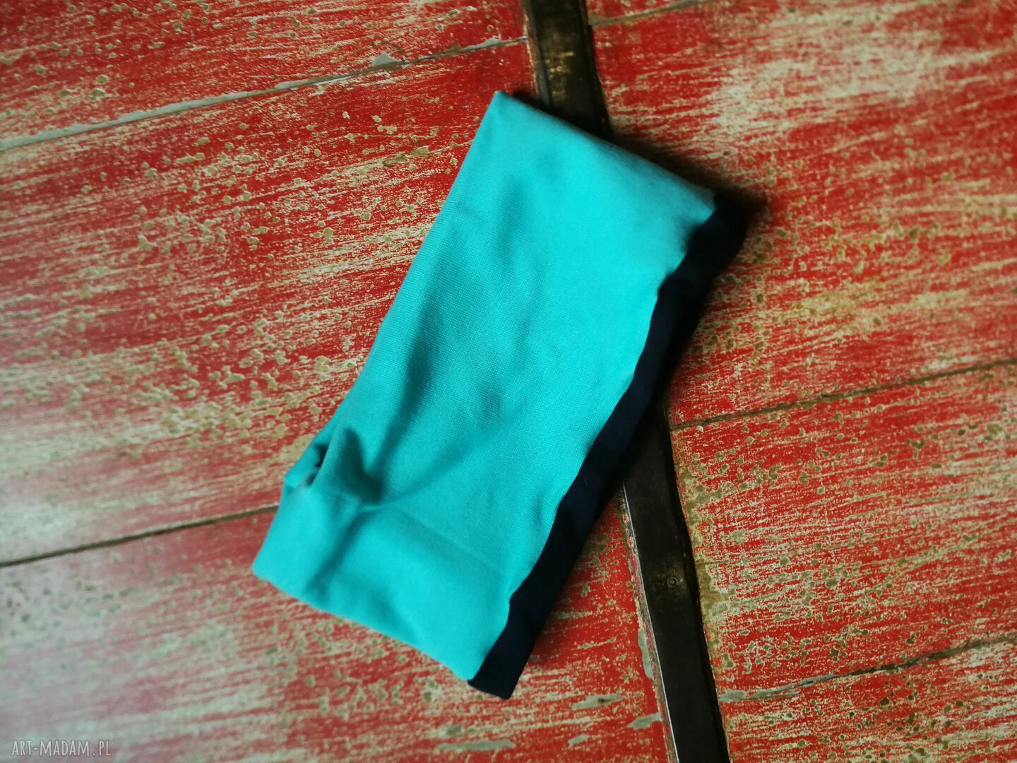 Kolorowa opaska sportowa 11 cm - uniwersalna i wygodna