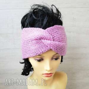 opaska turban pink pastel albadesign