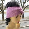 opaski opaska turban pink pastel