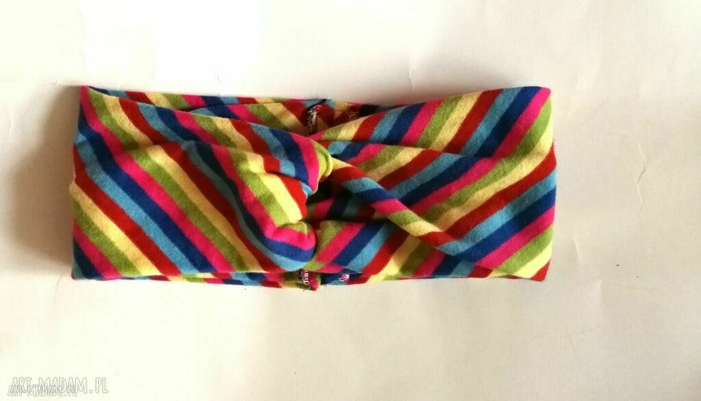 Opaska turbanowa dla dziewczynki wiosenna - Box 33