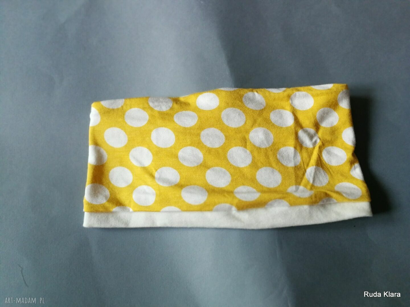 Opaska w kropki - uniwersalna do codziennego noszenia