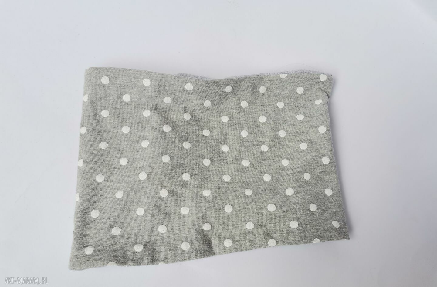 Opaska w grochy uniwersalna - Ruda Klara (Box A1)