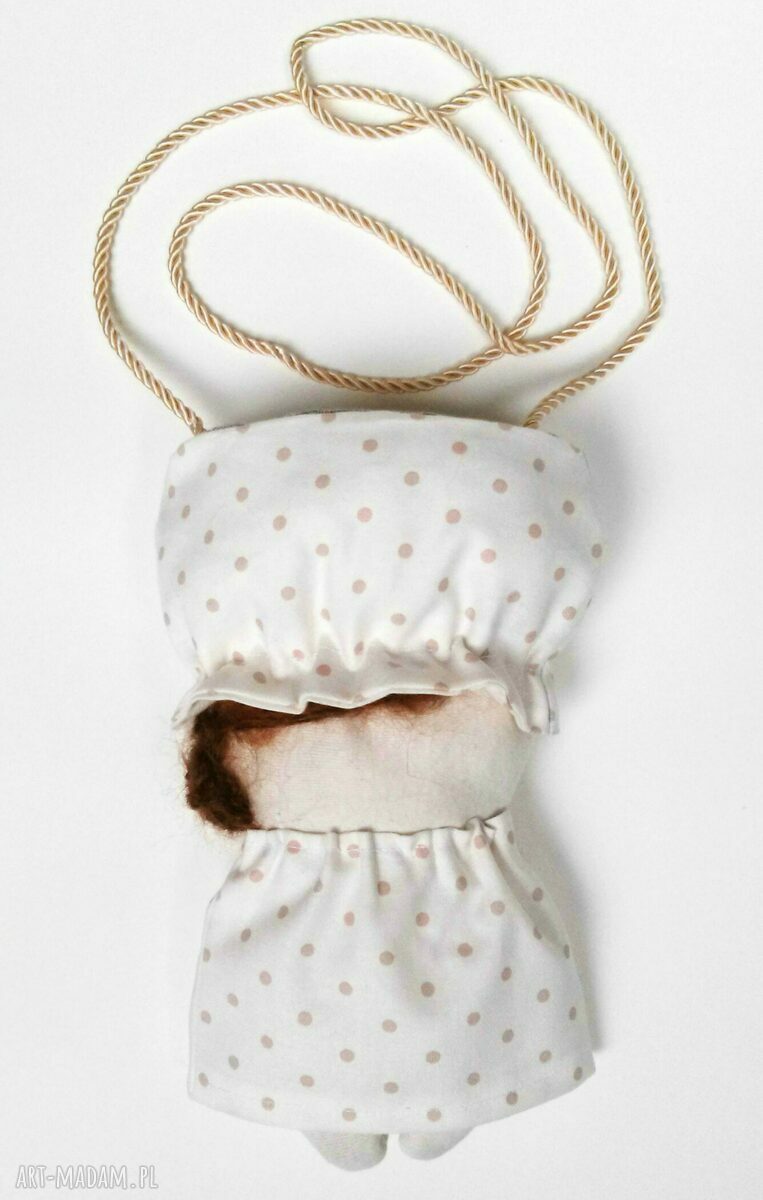 Organiczna torebeczka dla dziewczynki Babydoll