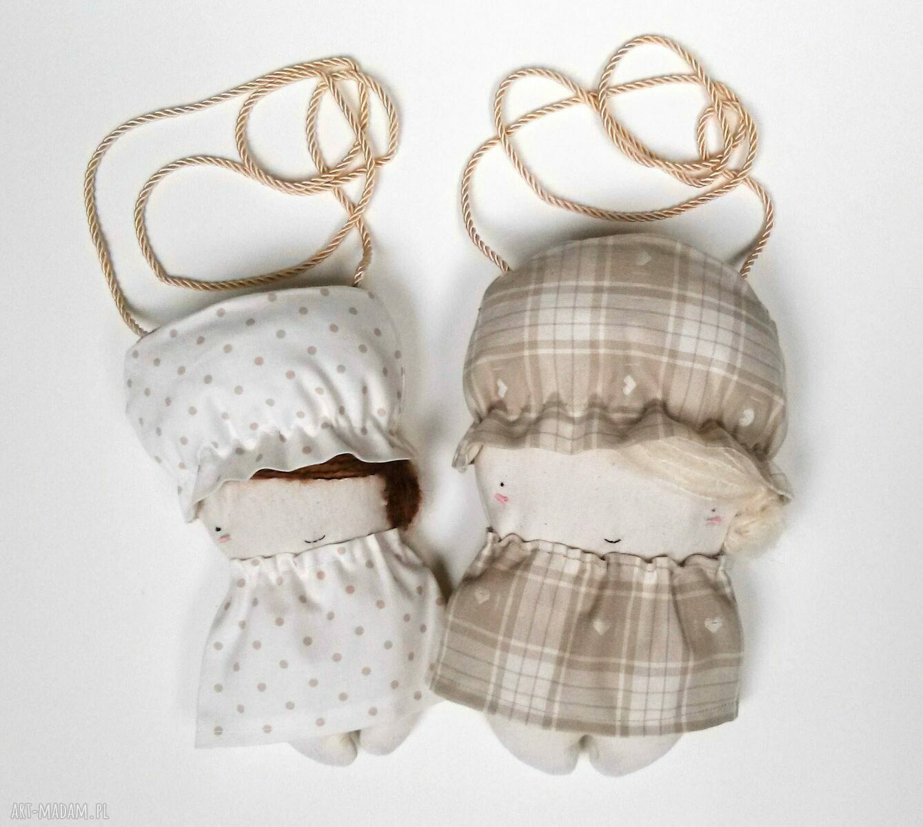 Organiczna torebeczka dla dziewczynki Babydoll