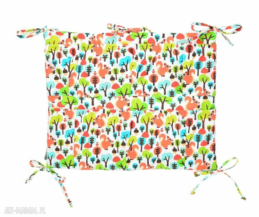 Organizer ŁÓŻeczka wiewiórki wymiary wysokość pracown