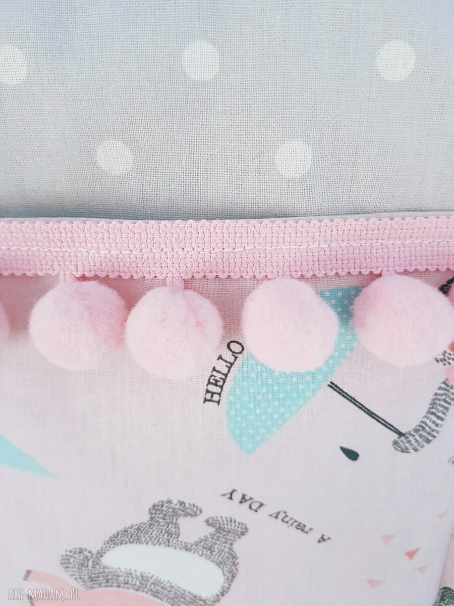organizer na łóżeczko miśki Handmade