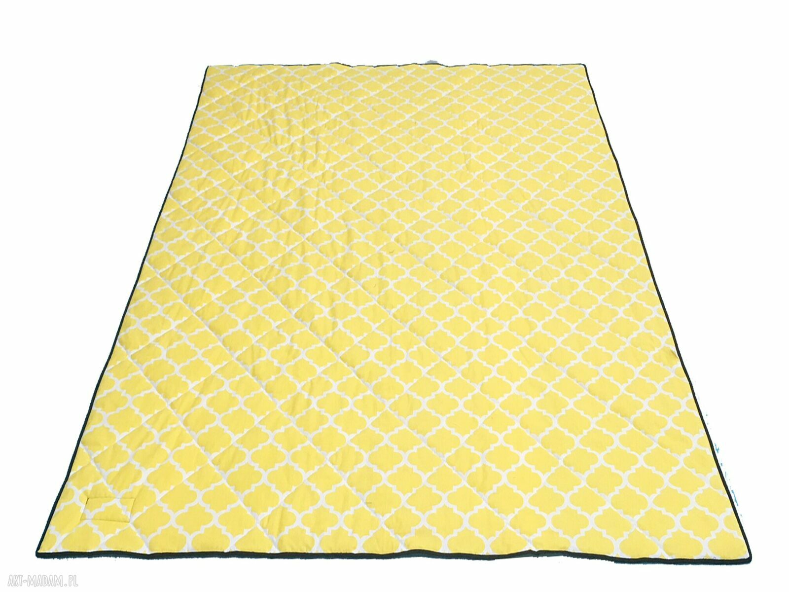 Narzuta Oriental Elegance 155x205 cm - dwustronna bawełniana w stylu marokańskim