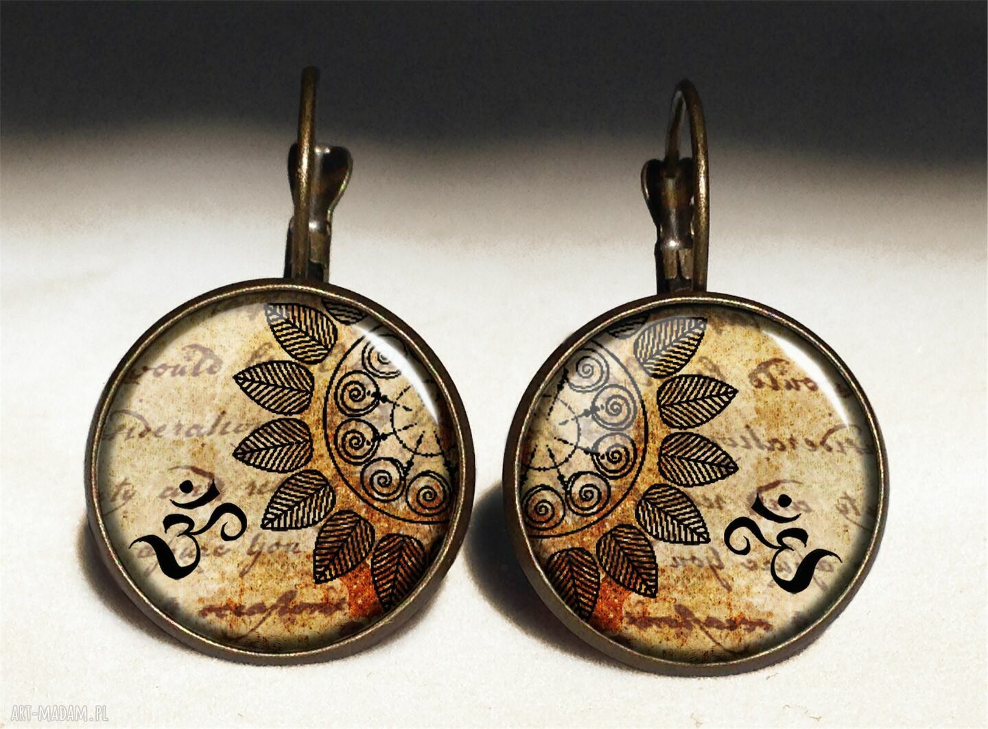 bransoletki: Mandala Bransoletka handmade