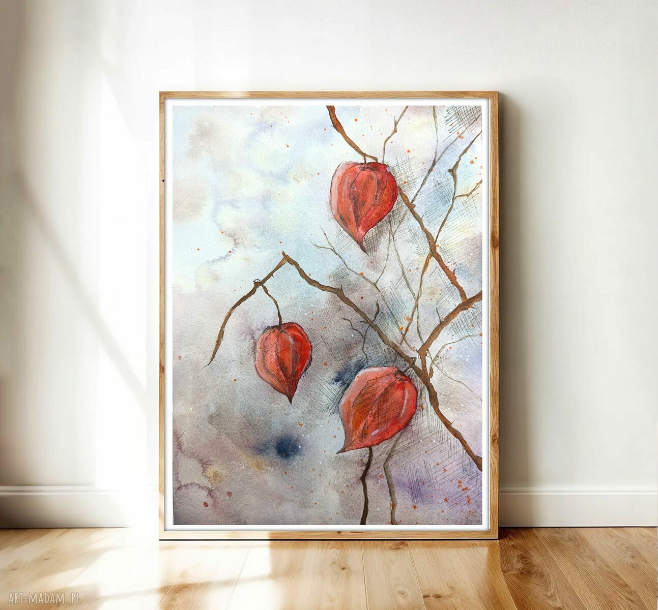 Oryginalna akwarela 23x31 cm - Miechunka