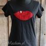 hand made koszulki t shirt serce