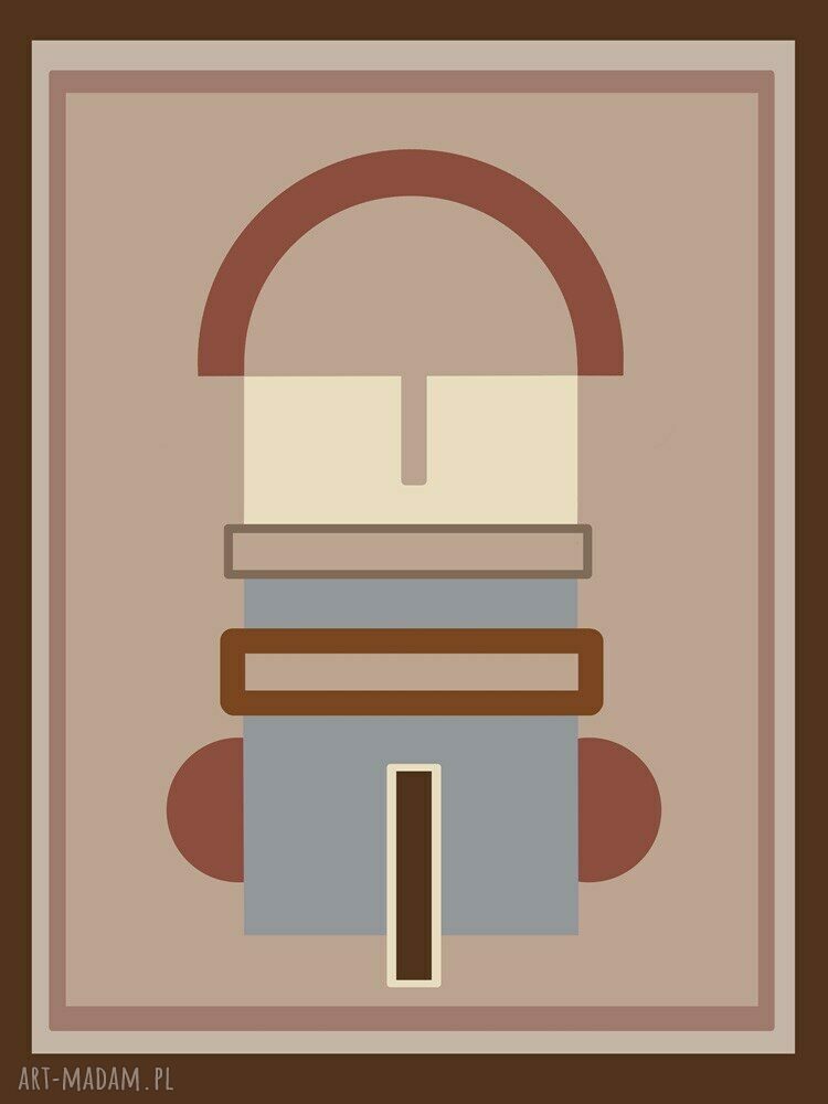 Oryginalny dywan z autorską grafiką „Le Corbusier Colors” No. 1 (150x200)