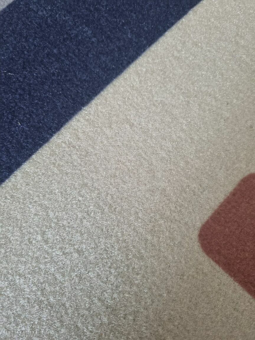 Oryginalny dywan z autorską grafiką „Le Corbusier Colors” No. 1 (150x200)