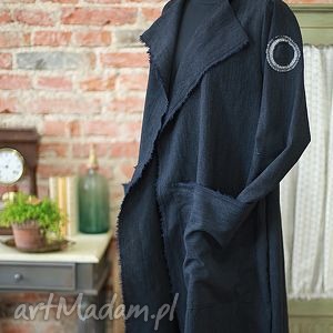 eye in eye-wiosenny płaszcz -limitowana kolekcja ququ design