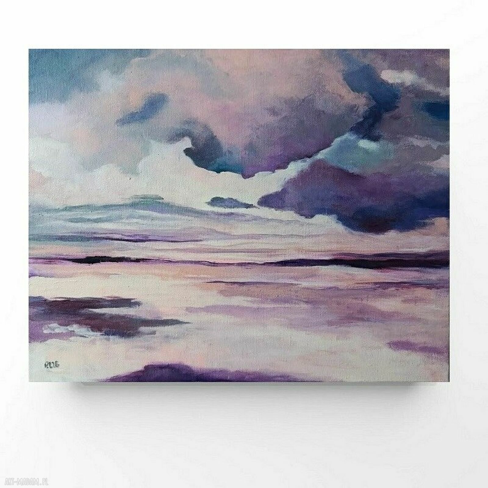 Otchłań - obraz akrylowy 40 x 50 cm na płótnie, gotowy do powieszenia