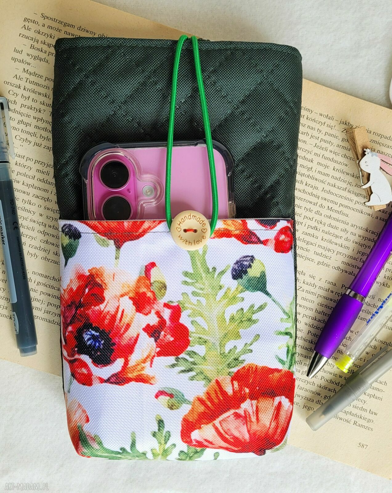 Etui na czytnik Maki 15x21 - wodoodporny otulacz