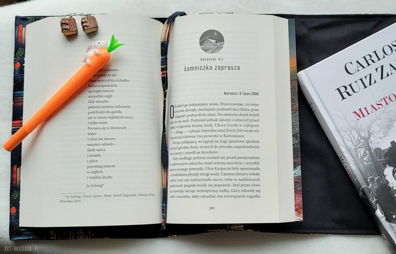 Wodoodporne etui na bookcover otulacz i ochrona okładki