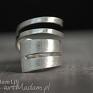 autorskie pierścionki 925 srebro minimalizm ii pierścionek