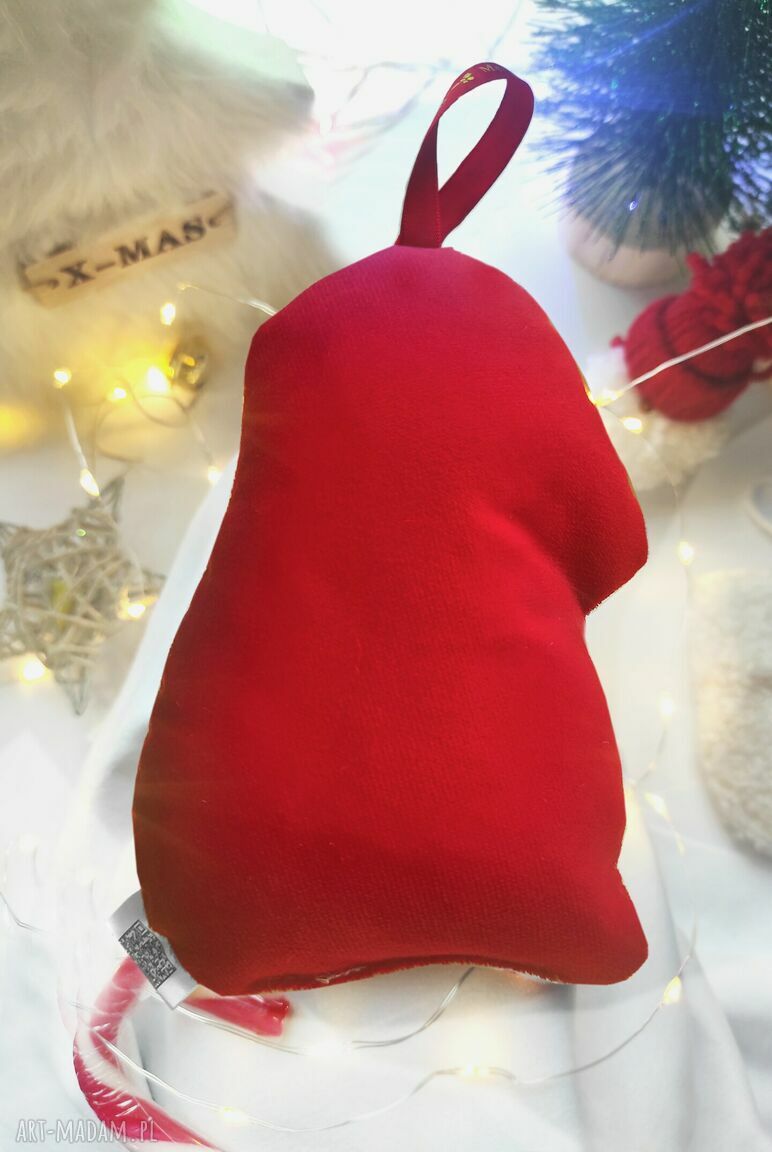pomysł na święta prezent: Pingwinek bombka na choinkę świąteczna ozdoba handmade