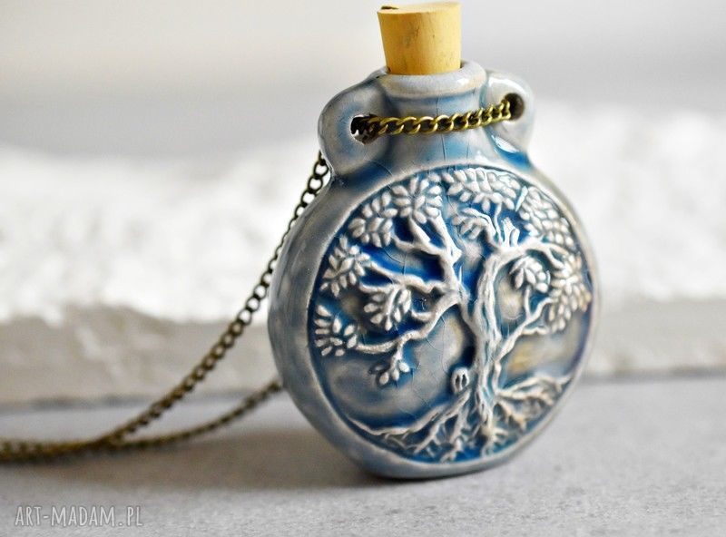 ♥ pachnące drzewo peruańska ceramika las magiczny życie