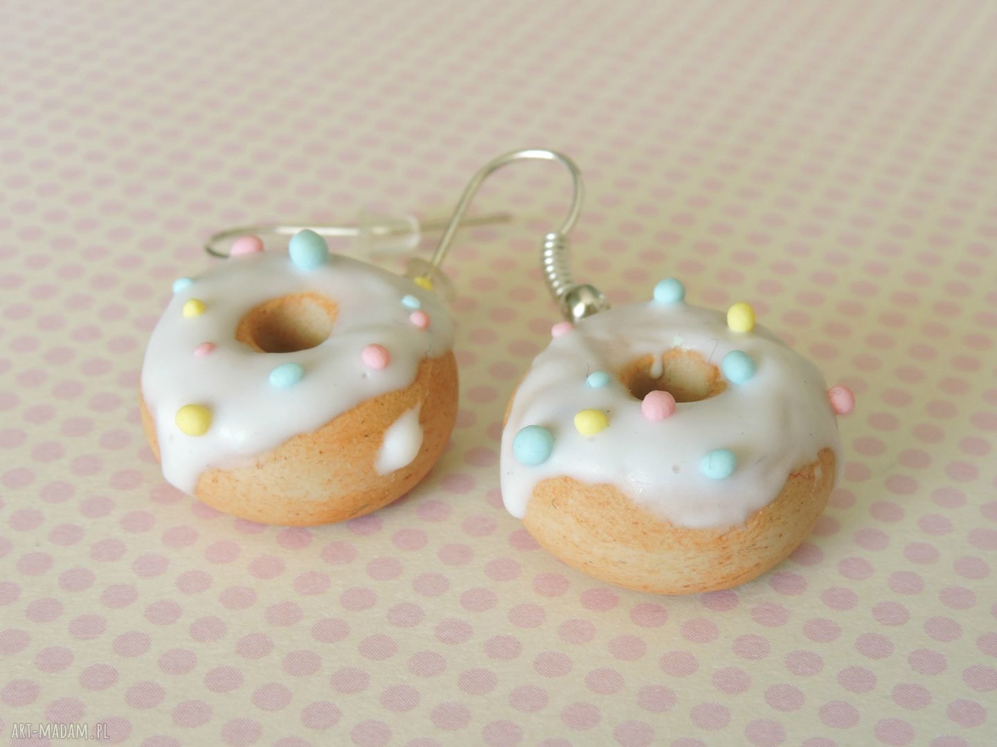 Pączki na ucho 1 Hand Made