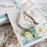 modne scrapbooking kartki chrzest pamiątka chrztu chłopca, 535