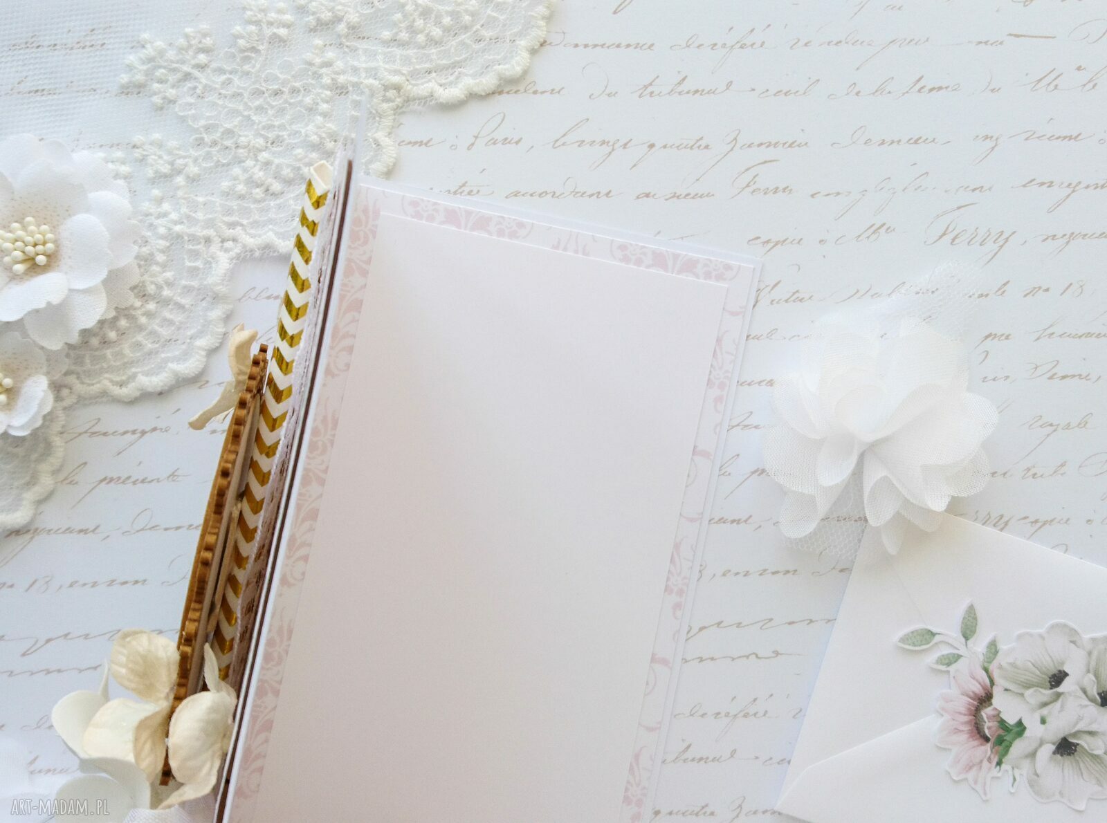 scrapbooking kartki: Kartka na Chrzest, w pudełku handmade