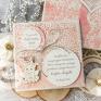 hand made scrapbooking kartki pamiątka chrztu świętego, narodzin. personalizacja. pudełko