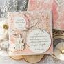 chrzest scrapbooking kartki kolorowe pamiątka chrztu świętego, narodzin