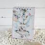 turkusowe scrapbooking notesy album notes na wspomnienia, 885